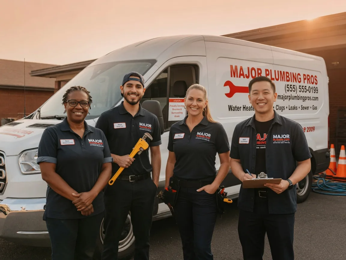 Drain Cleaning Services company in Kramer, ND